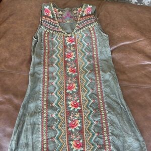 Johnny Was tank Dress